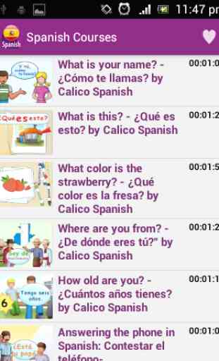 Conversación Español 4