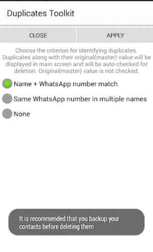 Duplicados para WhatsApp 2