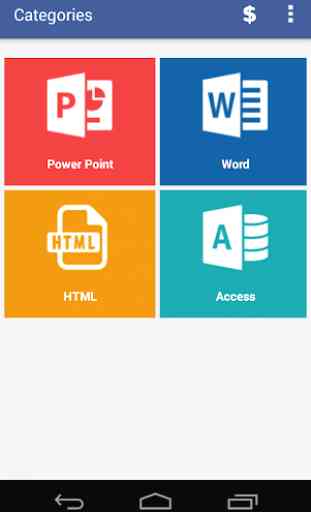 EduQuiz : MS Office and HTML 3