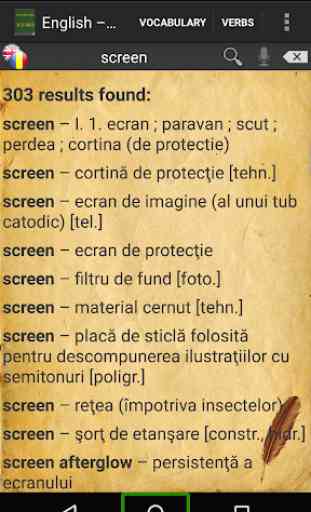 English Romanian English Dictionary 1