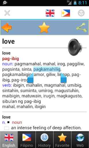 Filipino Tagalog best dict 3