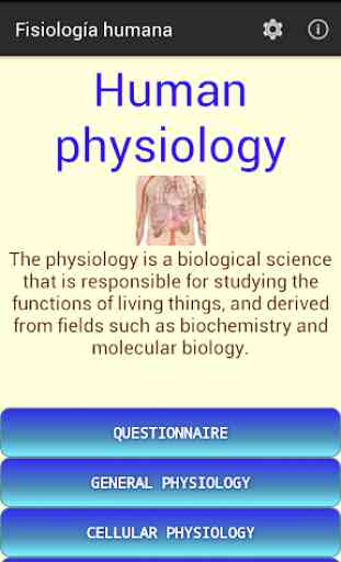 Fisiología humana 1