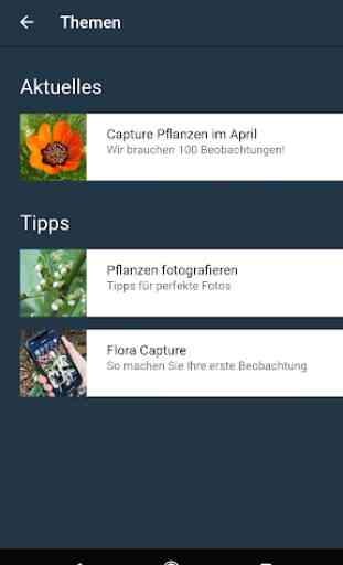 Flora Capture - su colección de plantas digitales 2