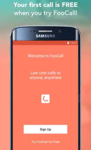 FooCall llamadas de bajo coste 2
