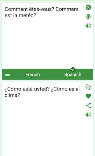 Francés - Español Traductor 1