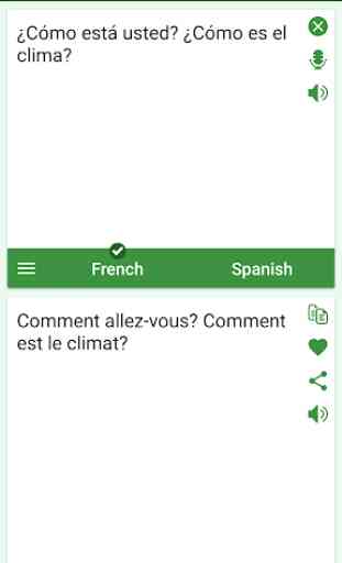 Francés - Español Traductor 2
