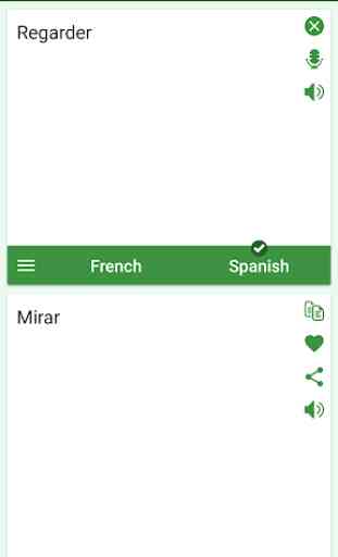 Francés - Español Traductor 3