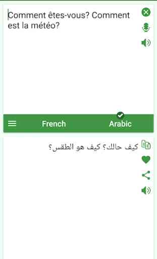 French - Arabic Translator 1