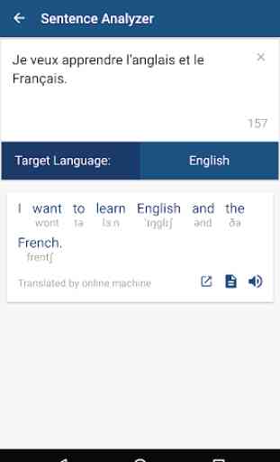 French English Dictionary & Translator Free 4