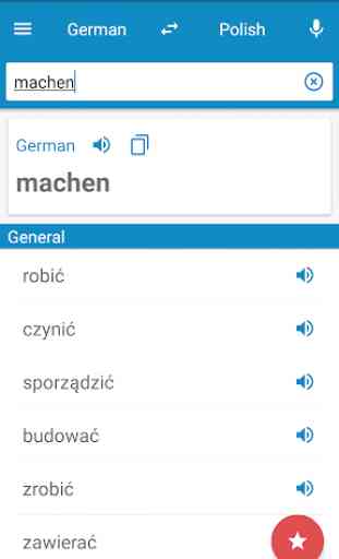 German-Polish Dictionary 1