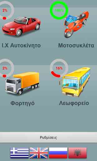 Greek Driving Test 1