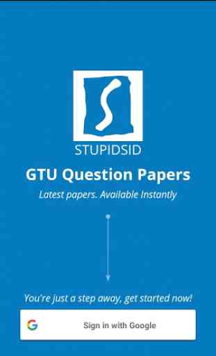 GTU Exam Question Papers (Engineering) - Stupidsid 1