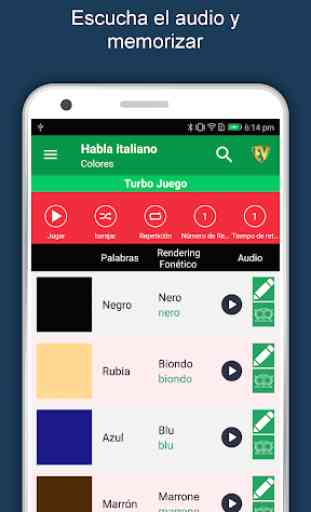 Habla italiano : Aprender italiano Idioma Offline 2