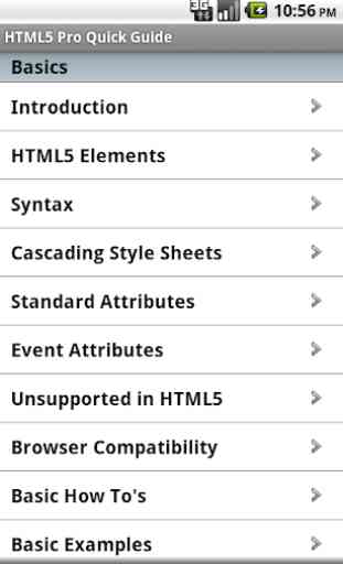 HTML5 Pro Free 1