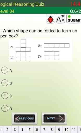 IQ Quiz Lógico 2