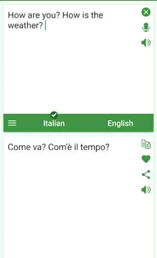 Italian English Translator 1