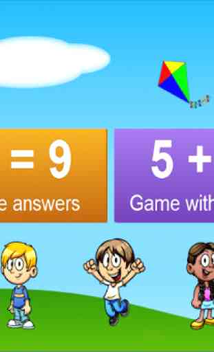 Kids Addition and Subtraction 1