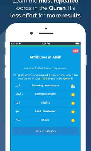 Learn Arabic with the Quran - Quran Progress 3