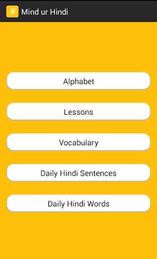 Learn Hindi step by step 1