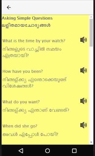 Learn Malayalam to English: Speak English Fluently 3