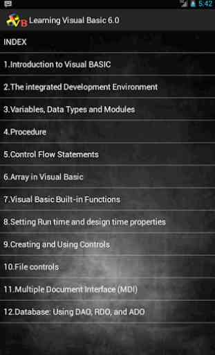 Learning Visual Basic 6.0 2