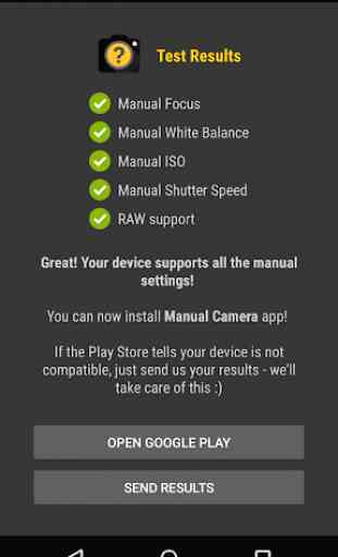 Manual Camera Compatibility 2