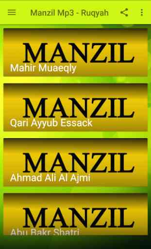 Manzil Mp3 - Ruqyah 1
