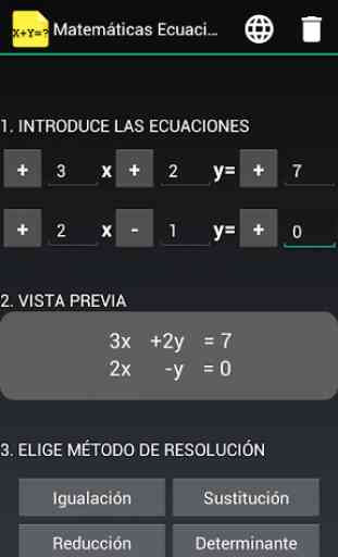 Matemáticas Ecuaciones 1