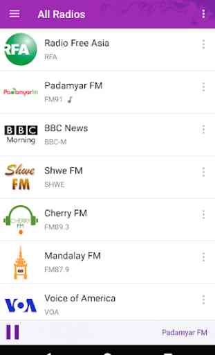 Myanmar eRadio 2