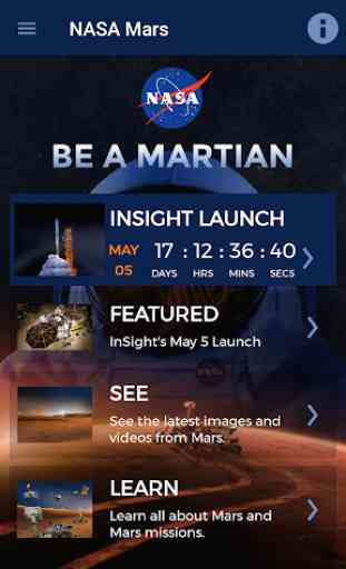 NASA Be A Martian 1