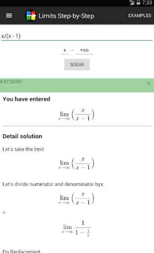 Old Of Limits Calculator [see new version below] 1