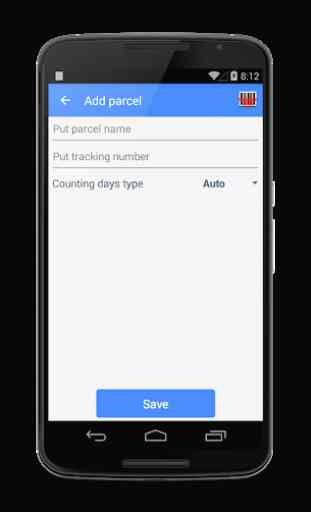 PackTrack Auto Tracking System 3
