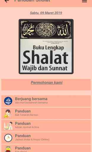 Panduan Sholat Fardu & Sunnah ( Ramadhan Barokah ) 3