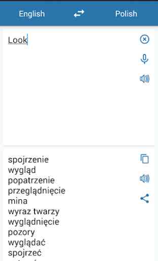 Polaco Inglés Traductor 1