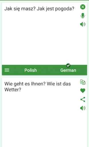 Polish - German Translator 1