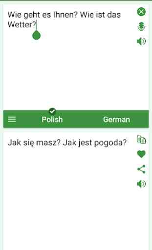 Polish - German Translator 2