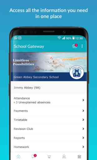 School Gateway 1