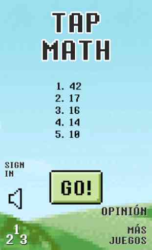 Tap Math - juegos de cálculo 2