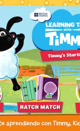 Timmy's Starting to Read 1