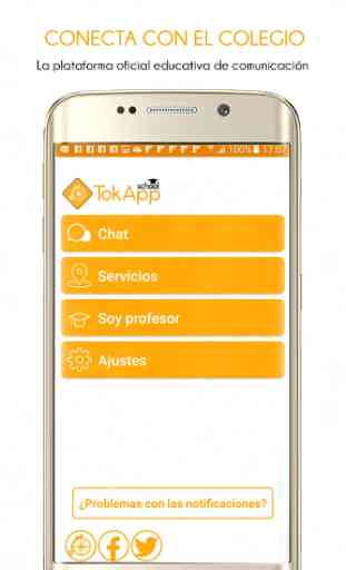 TokApp School - Comunicación para colegios 1