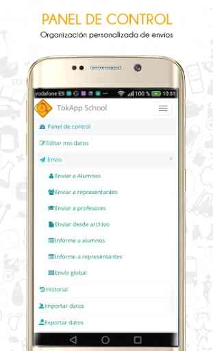 TokApp School - Comunicación para colegios 4