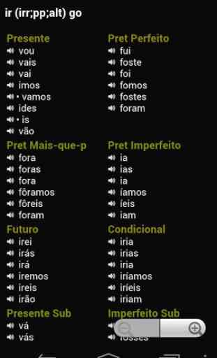 Verbos Portugués 2