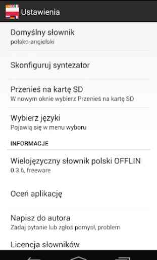 Wielojęzyczny słownik polski OFFLINE 3
