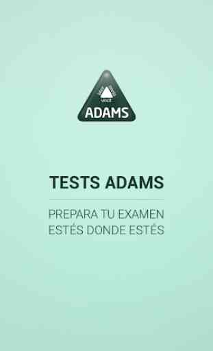 ADAMS Test 1