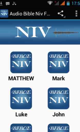 Audio de Biblia Niv gratuito 1