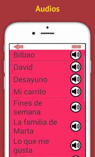 Audios Español para aprender 1