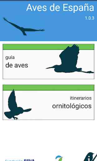 Aves de España 1