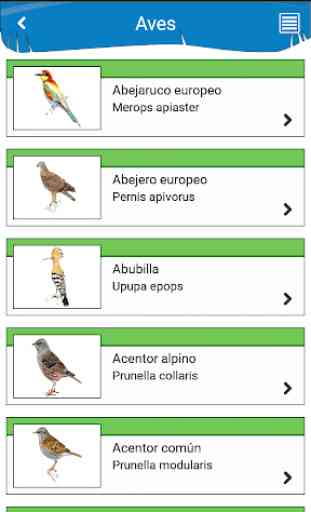 Aves de España 2