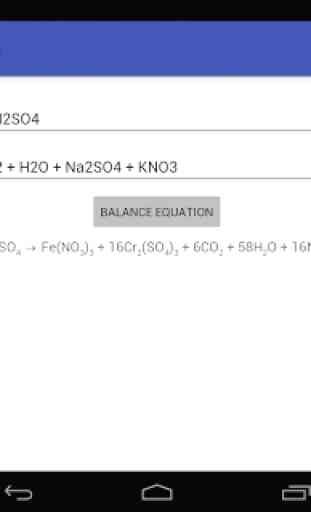 Balancing Chemical Equations 4