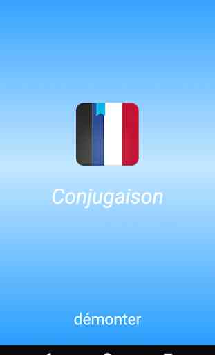 Conjugaison française 1